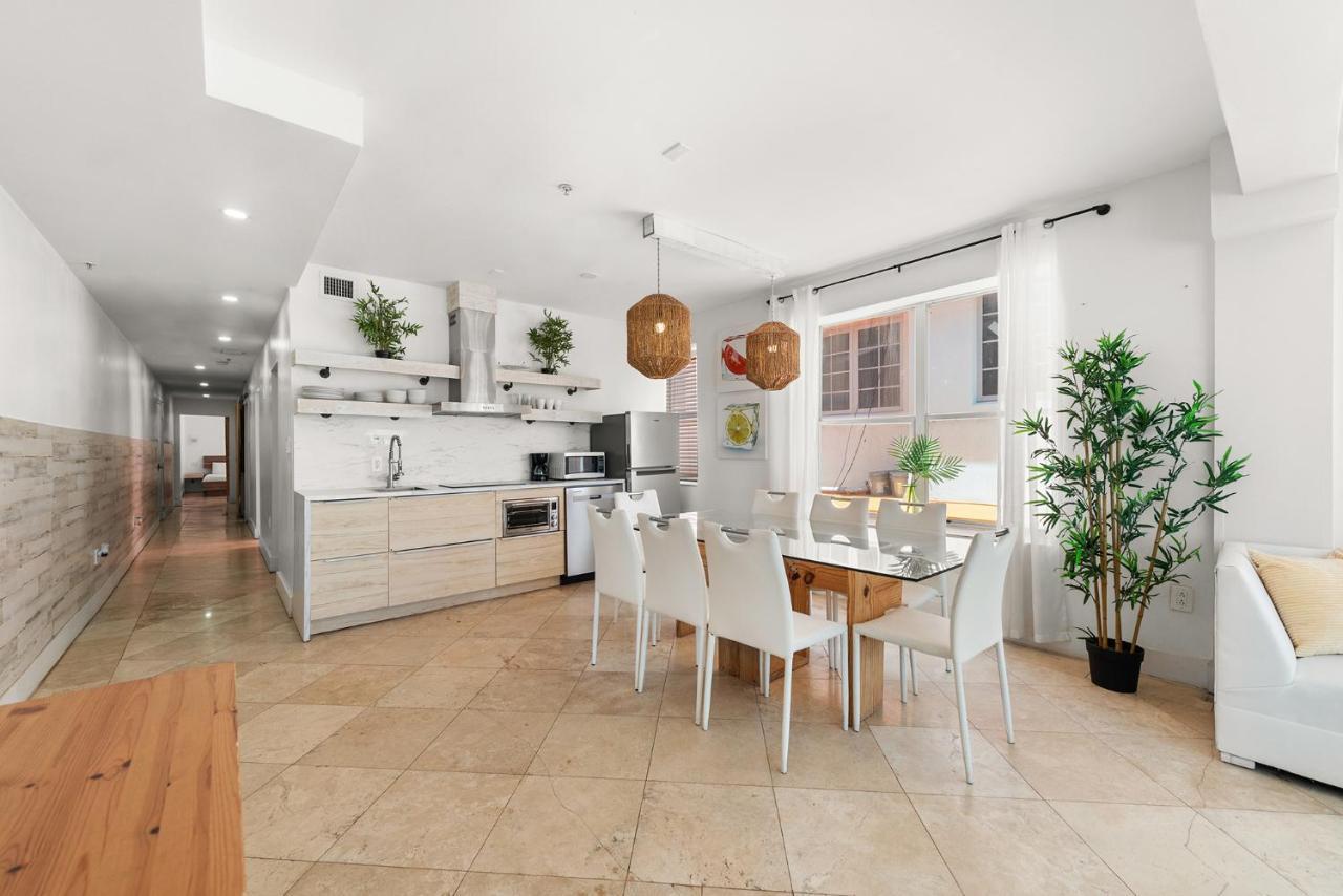 Ocean Drive Apartment Suites In Маямі-Біч Екстер'єр фото
