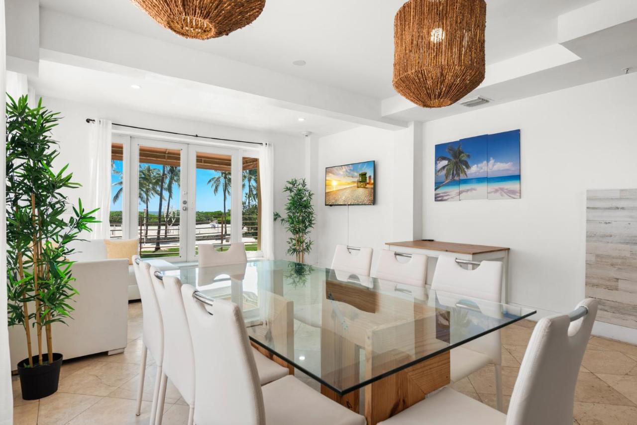Ocean Drive Apartment Suites In Маямі-Біч Екстер'єр фото